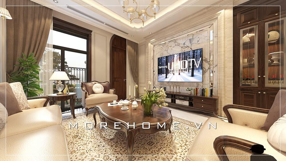 Thiết kế nội thất biệt thự tại Hà Nội